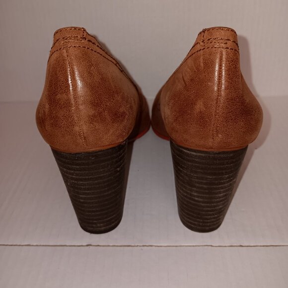 LUCKY BRAND BOHO HEELED SHOES - Picture 7 of 11